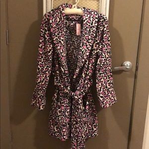 Size xs/s soft bathrobe
